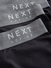 Black Sports Longer Length Trunks 10 Pack - Image 6 of 6