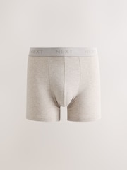 Neutral 5 Pack Cotton Rich Trunk Boxers - Image 2 of 6