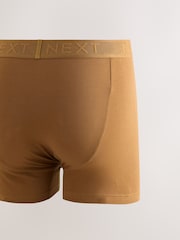 Green/Blue 5 Pack Cotton Rich Trunk Boxers - Image 10 of 10