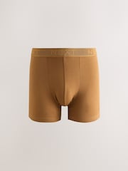 Green/Blue 5 Pack Cotton Rich Trunk Boxers - Image 2 of 10