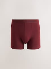 Green/Blue 5 Pack Cotton Rich Trunk Boxers - Image 4 of 10