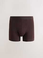 Green/Blue 5 Pack Cotton Rich Trunk Boxers - Image 6 of 10