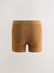 Green/Blue 5 Pack Cotton Rich Trunk Boxers - Image 7 of 10