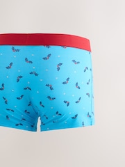 Green Jingle Balls Novelty Christmas Cotton Rich Boxers - Image 2 of 4