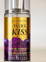 Bath & Body Works Dark Kiss Mini Fine Fragrance Mist 75ml - Image 2 of 4
