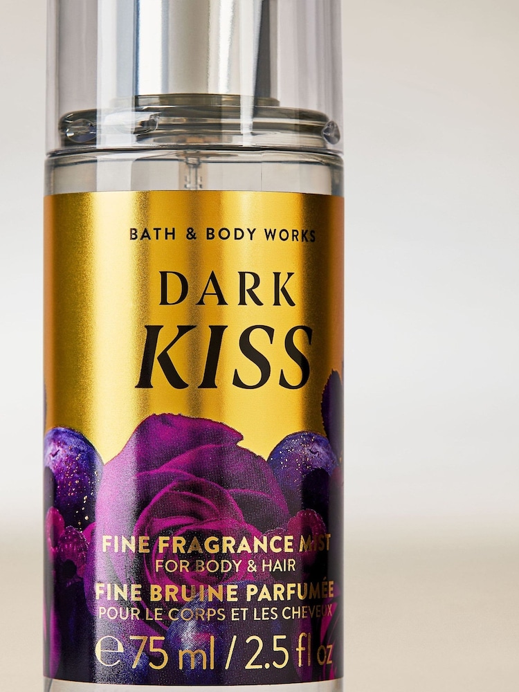 Bath & Body Works Dark Kiss Mini Fine Fragrance Mist 75ml - Image 2 of 4 Bath & Body Works Dark Kiss Mini Fine Fragrance Mist 75ml - Image 2 of 4