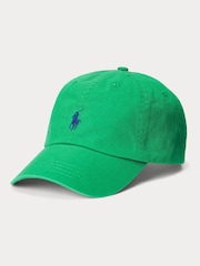 Polo Ralph Lauren Green Classic Cap - Image 1 of 3