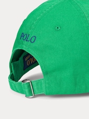 Polo Ralph Lauren Green Classic Cap - Image 3 of 3
