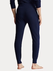 Polo Ralph Lauren Blue Waffle-Knit Joggers - Image 2 of 4
