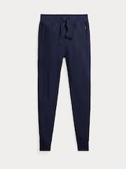 Polo Ralph Lauren Blue Waffle-Knit Joggers - Image 4 of 4
