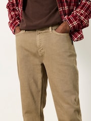 FatFace Stone Relaxed Straight Fit Jeans - Image 3 of 6