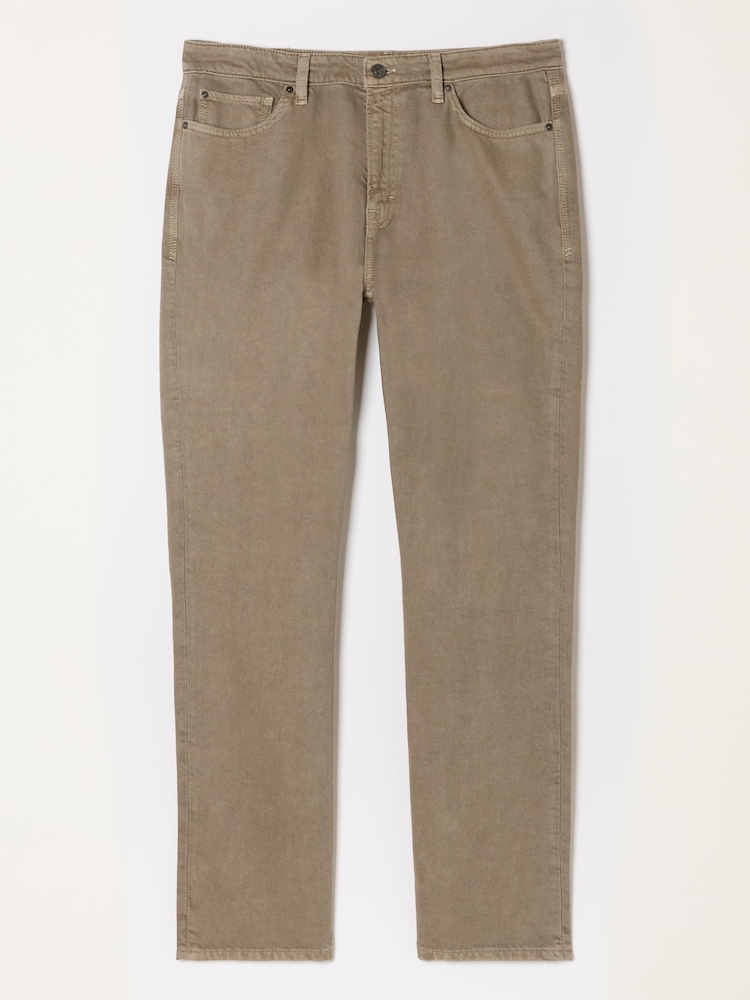 FatFace Stone Relaxed Straight Fit Jeans - Image 6 of 6