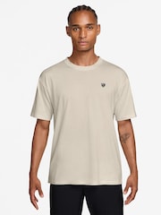 Blanc - Nike Dri-FIT Loose Golf T-Shirt - Image 1 sur 3