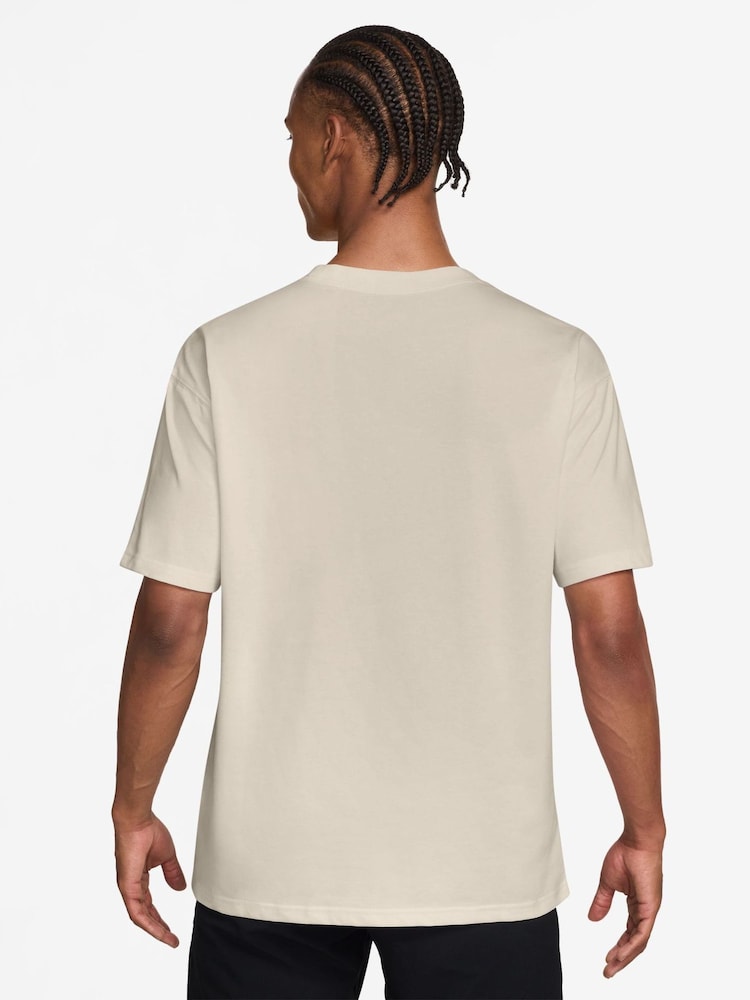 Blanc - Nike Dri-FIT Loose Golf T-Shirt - Image 2 sur 3