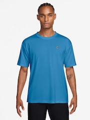 Bleu - Nike Dri-FIT Loose Golf T-Shirt - Image 1 sur 3
