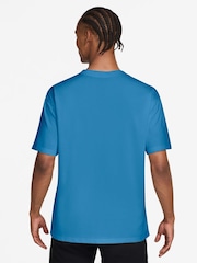 Bleu - Nike Dri-FIT Loose Golf T-Shirt - Image 2 sur 3