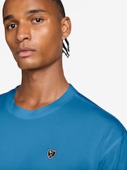 Bleu - Nike Dri-FIT Loose Golf T-Shirt - Image 3 sur 3