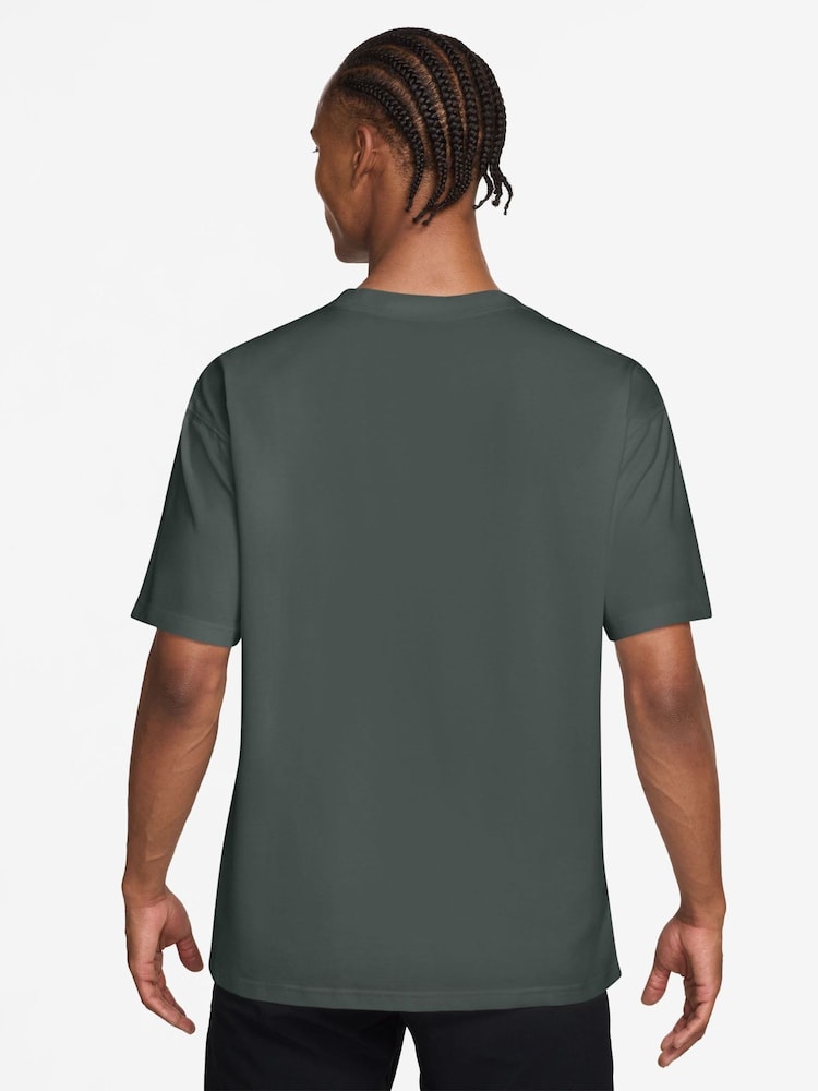 Vert - Nike Dri-FIT Loose Golf T-Shirt - Image 2 sur 3
