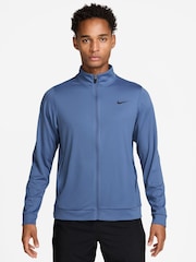 Nike Indigo Storm Blue Flex Training Jacket - Image 1 of 3
