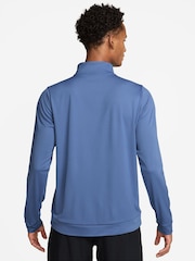 Nike Indigo Storm Blue Flex Training Jacket - Image 2 of 3