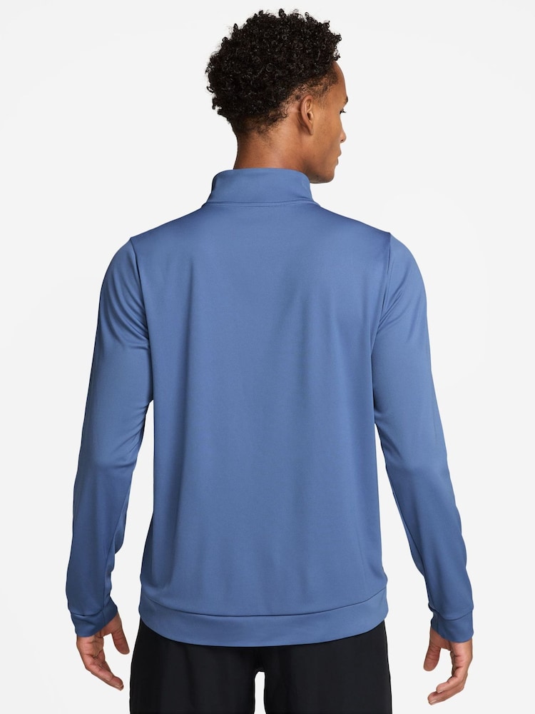 Nike Indigo Storm Blue Flex Training Jacket - Image 2 of 3 Nike Indigo Storm Blue Flex Training Jacket - Image 2 of 3