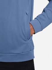 Nike Indigo Storm Blue Flex Training Jacket - Image 3 of 3