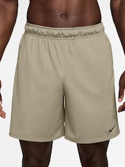 Nike Brown Dri-FIT Flex 7 Inch Totality Training Shorts - Image 1 of 4