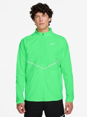 Verde ilusión - Chaqueta de running Nike Miler UV Repel - Imagen 1 de 4