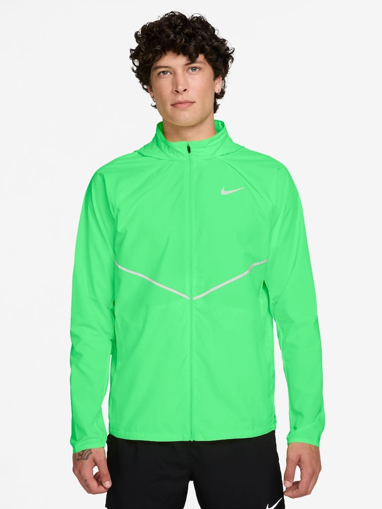 Verde ilusión - Chaqueta de running Nike Miler UV Repel - Imagen 1 de 4