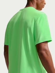 Nike Illusion Green Miler Dri-FIT UV Running T-Shirt - Image 5 of 5