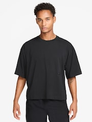 Negro - Camiseta de entrenamiento de manga corta Nike Dri-FIT - Imagen 1 de 3