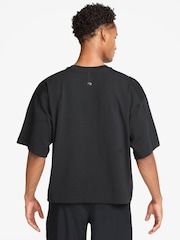 Negro - Camiseta de entrenamiento de manga corta Nike Dri-FIT - Imagen 2 de 3