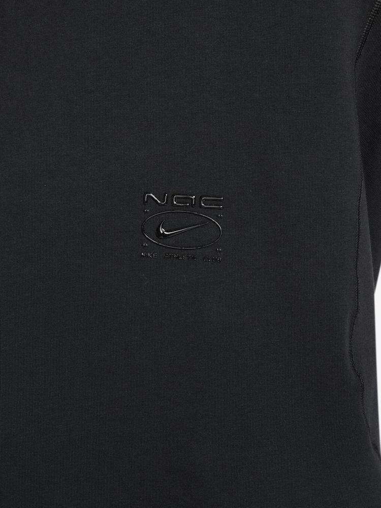 Negro - Camiseta de entrenamiento de manga corta Nike Dri-FIT - Imagen 3 de 3