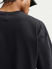 Svart - Nike Dri-FIT kortermet trenings-T-skjorte - Bilde 5 av 5