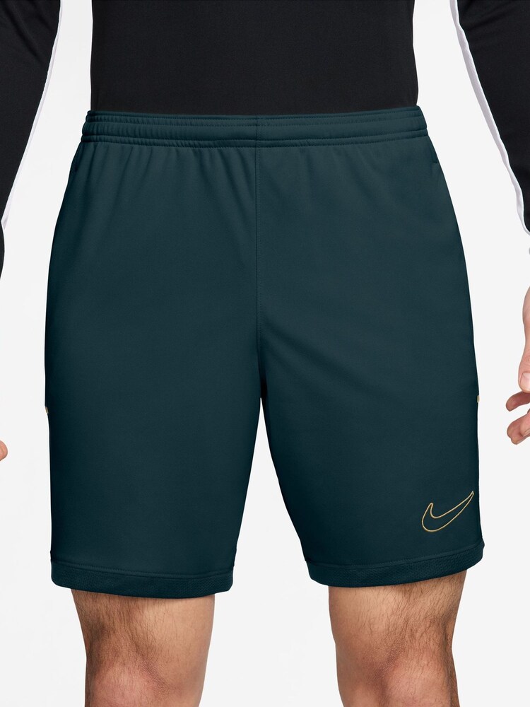 Nike Spruce Green Dri-FIT Academy Training Shorts - Image 1 of 4 Nike Spruce Green Dri-FIT Academy Training Shorts - Image 1 of 4