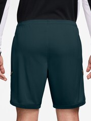 Nike Spruce Green Dri-FIT Academy Training Shorts - Image 2 of 4