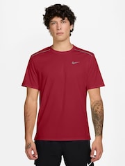 Nike Tough Red Miler Dri-FIT UV Running T-Shirt - Image 1 of 3