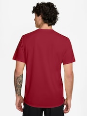 Nike Tough Red Miler Dri-FIT UV Running T-Shirt - Image 2 of 3