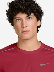 Nike Tough Red Miler Dri-FIT UV Running T-Shirt - Image 3 of 3