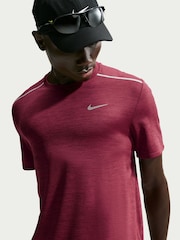 Nike Tough Red Miler Dri-FIT UV Running T-Shirt - Image 4 of 5