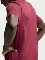 Nike Tough Red Miler Dri-FIT UV Running T-Shirt - Image 5 of 5
