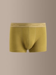Blues/Grey Cotton Modal 10 pack Signature Hipster Boxers - Image 10 of 12