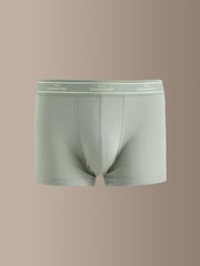 Blues/Grey Cotton Modal 10 pack Signature Hipster Boxers - Image 2 of 12