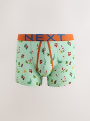 Orange Mexico Print - A字四角褲 5 件組 - 圖片 5，共 9