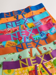 Orange Mexico Print - A字四角褲 5 件組 - 圖片 8，共 9
