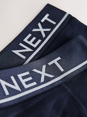 Blue Hipster Trunks 5 Pack - Image 10 of 10