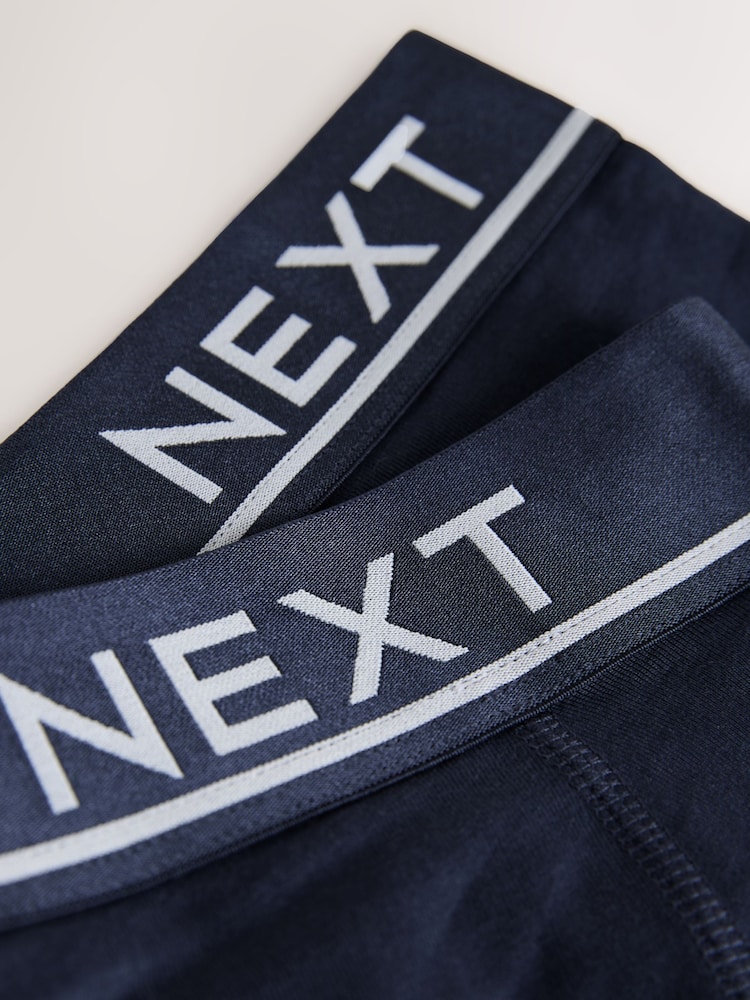 Blue Hipster Trunks 5 Pack - Image 10 of 10