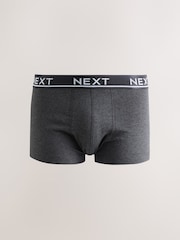 Blue Hipster Trunks 5 Pack - Image 2 of 10