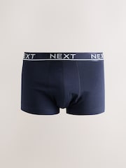 Blue Hipster Trunks 5 Pack - Image 3 of 10