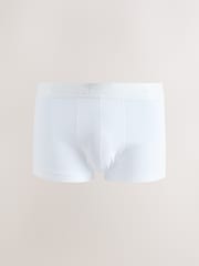 Blue Hipster Trunks 5 Pack - Image 5 of 10